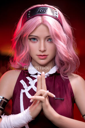 Sakura Alice Sex doll (FunWest Doll 159cm A-cup #038 TPE)