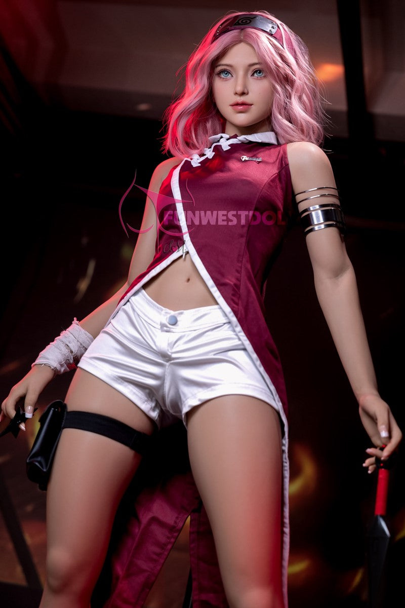 Sakura Alice Sex Doll (FunWest Doll 159 cm A-CUP #038 S-TPE) EXPRESS