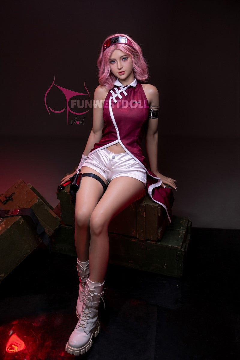 Sakura Alice Sex Doll (FunWest Doll 159 cm A-CUP #038 S-TPE) EXPRESS