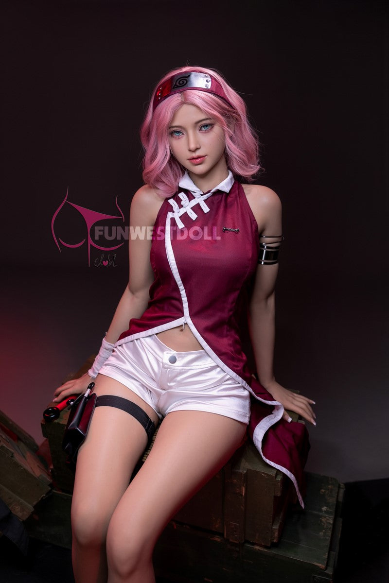 Sakura Alice Sex Doll (FunWest Doll 159 cm A-CUP #038 S-TPE) EXPRESS