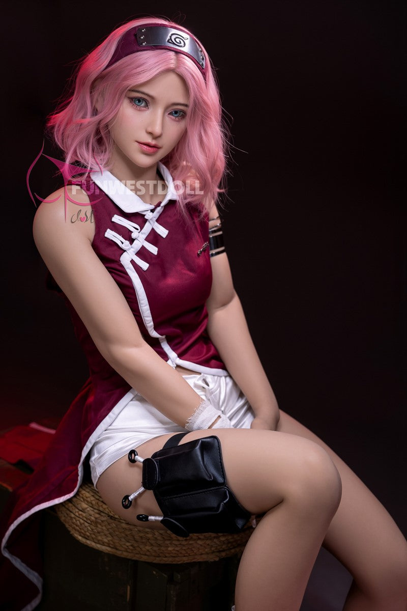 Sakura Alice Sex Doll (FunWest Doll 159 cm A-CUP #038 S-TPE) EXPRESS