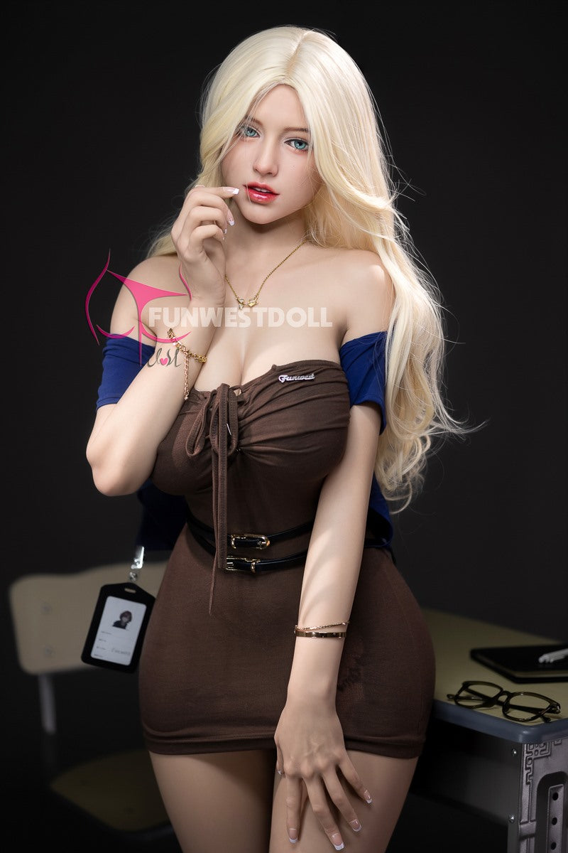 Chloe bambola del sesso (FunWest Doll Coppa G da 157 cm n. 035 TPE)