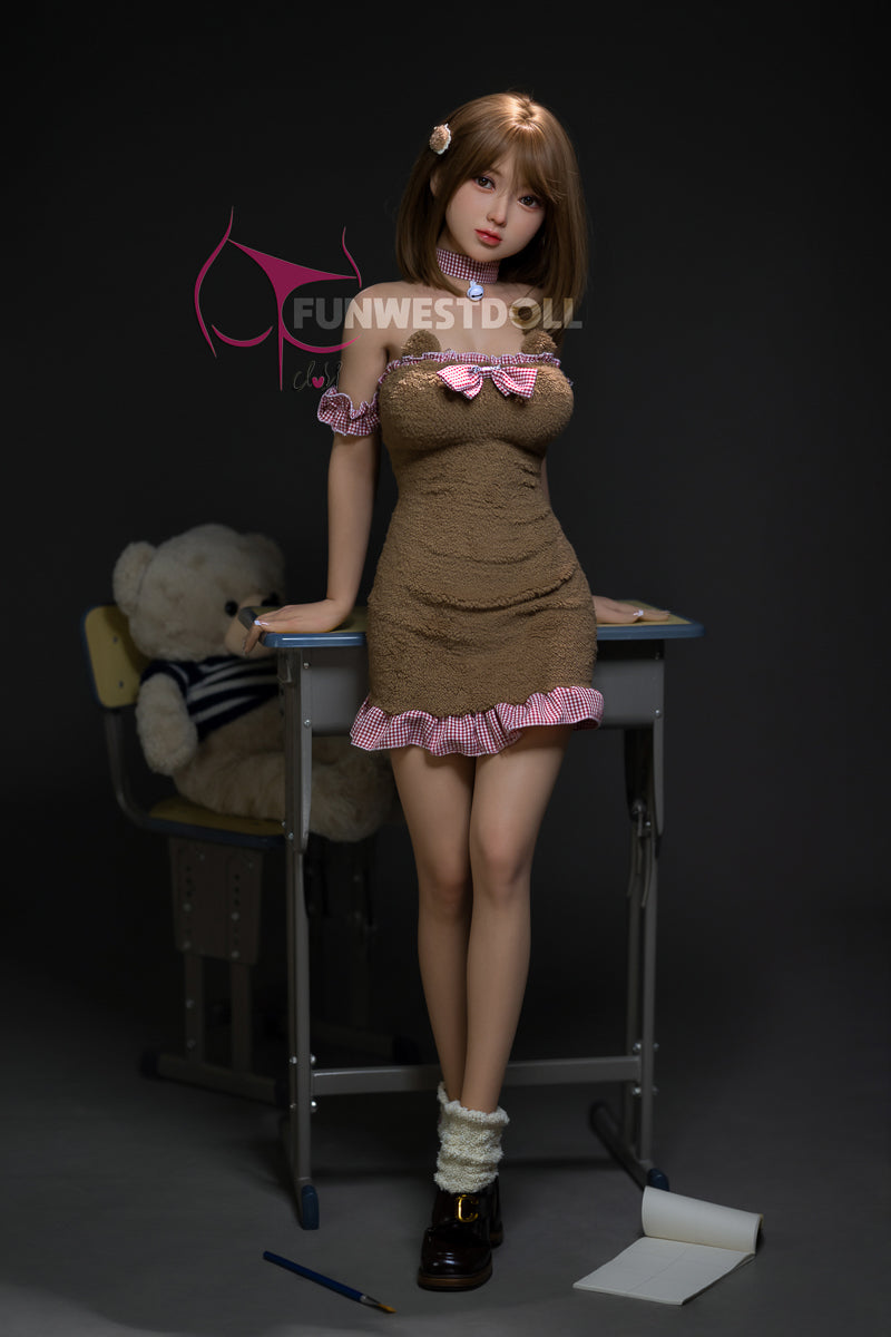 Amy Sex doll (FunWest Doll 152cm D-cup #041 S-TPE) EXPRESS