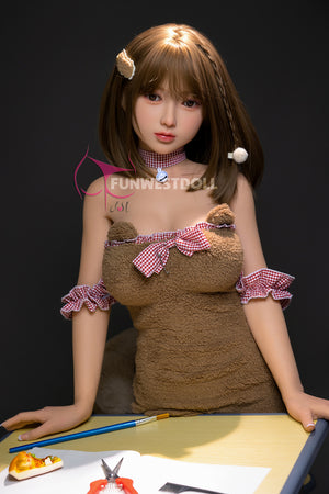 Amy Sex doll (FunWest Doll 152cm D-cup #041 S-TPE) EXPRESS
