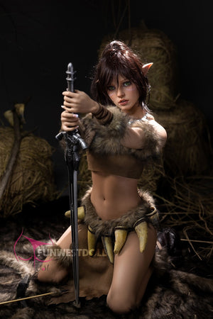 Kylie Sex Doll (FunWest Doll 159 cm A-CUP #040 TPE)