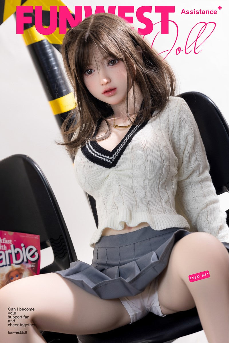 Amy Sex doll (FunWest Doll 152cm D-cup #041 S-TPE) EXPRESS