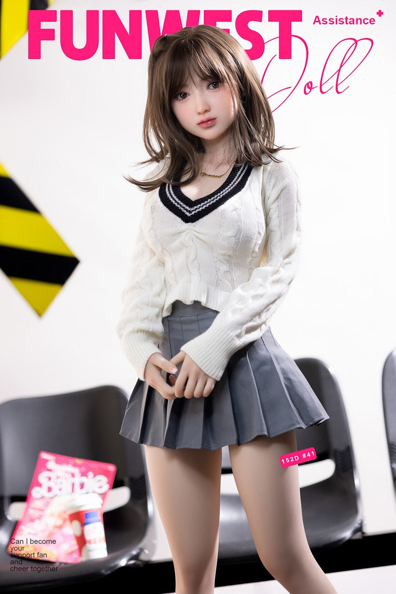 Amy Sex doll (FunWest Doll 152cm D-cup #041 S-TPE) EXPRESS