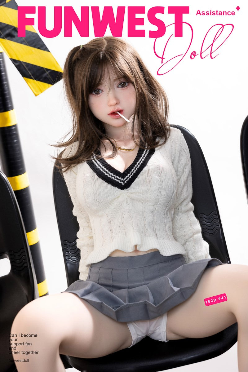 Amy Sex doll (FunWest Doll 152cm D-cup #041 S-TPE) EXPRESS