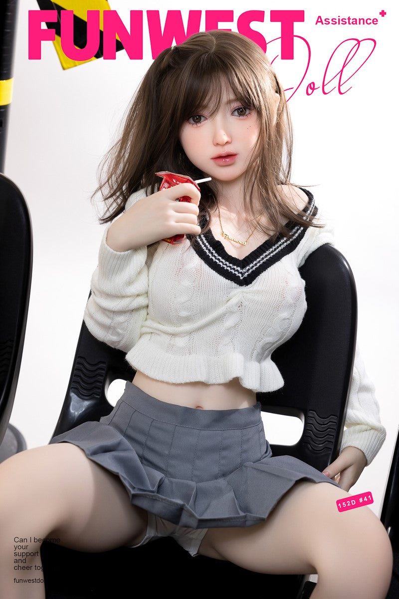 Amy Sex doll (FunWest Doll 152cm D-cup #041 S-TPE) EXPRESS
