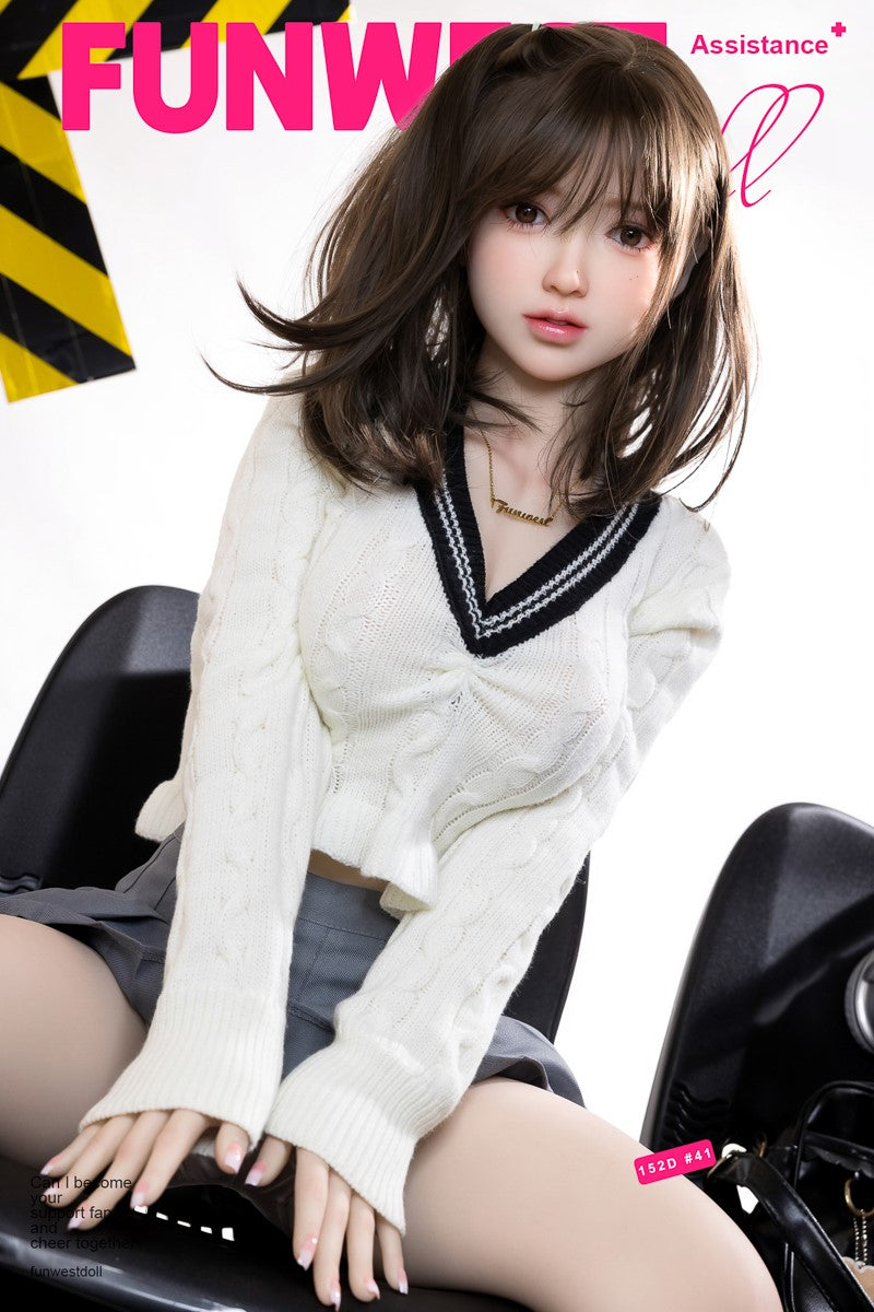 Amy Sex doll (FunWest Doll 152cm D-cup #041 S-TPE) EXPRESS