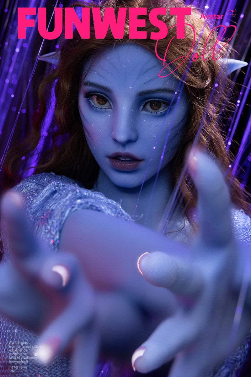 Kylie Avatar bambola del sesso (FunWest Doll 157 cm Coppa G #040 TPE)