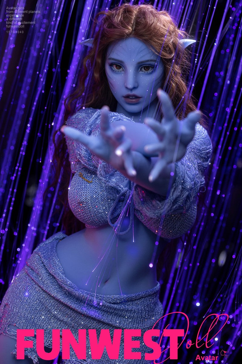 Kylie Avatar bambola del sesso (FunWest Doll 157 cm Coppa G #040 TPE)