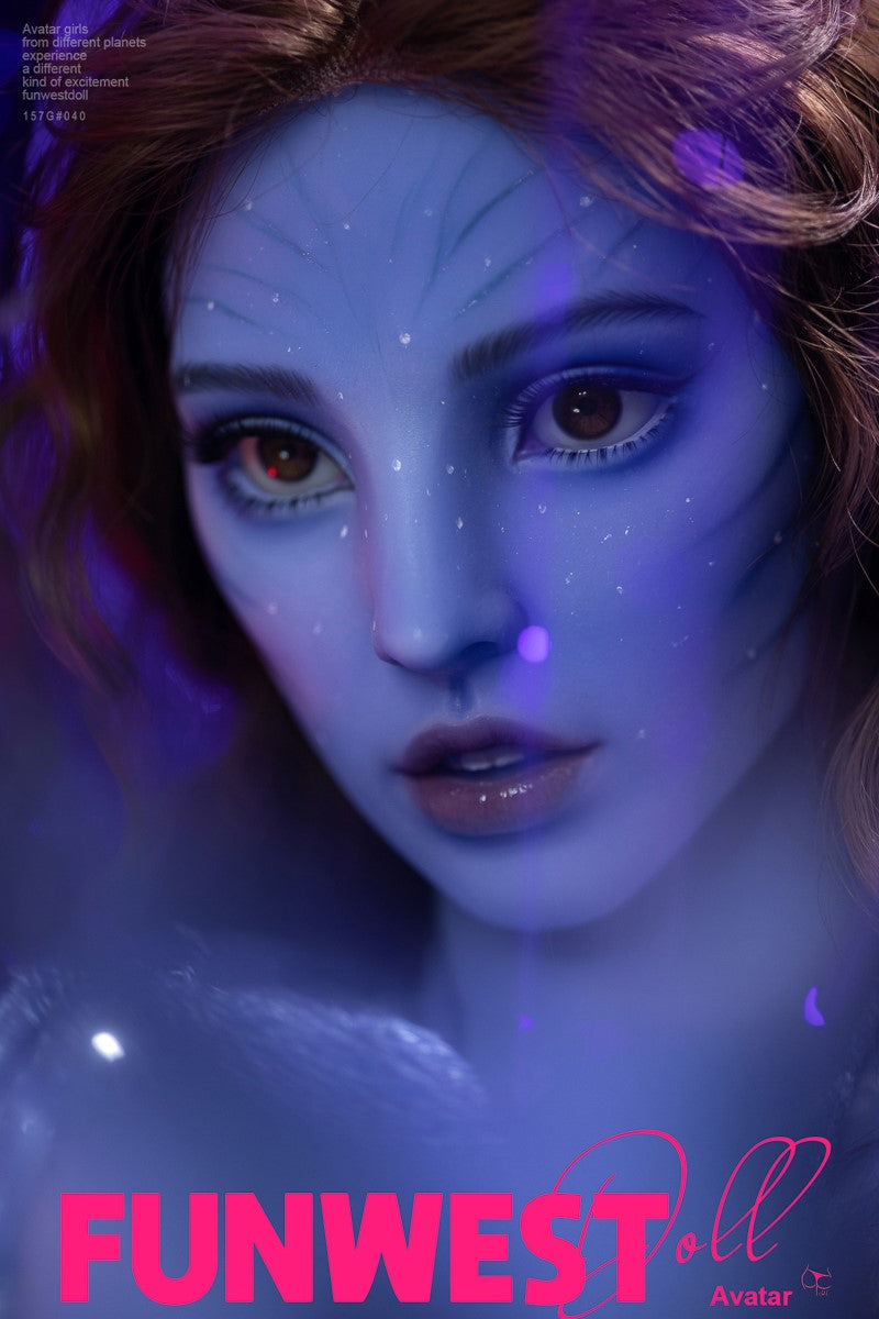 Kylie Avatar bambola del sesso (FunWest Doll 157 cm Coppa G #040 TPE)