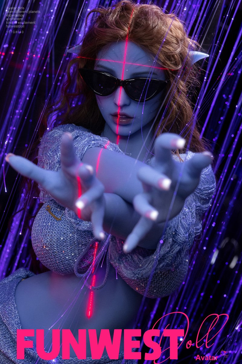 Kylie Avatar bambola del sesso (FunWest Doll 157 cm Coppa G #040 TPE)