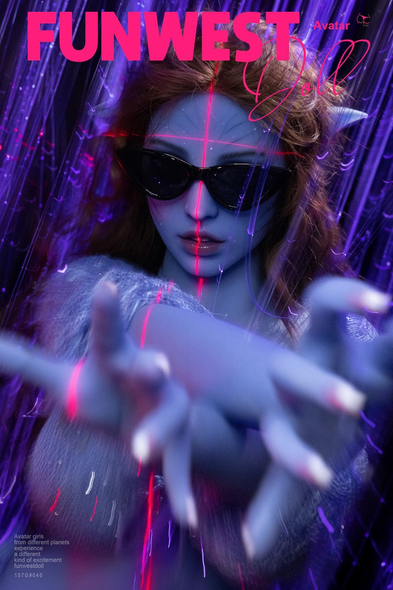 Kylie Avatar bambola del sesso (FunWest Doll 157 cm Coppa G #040 TPE)