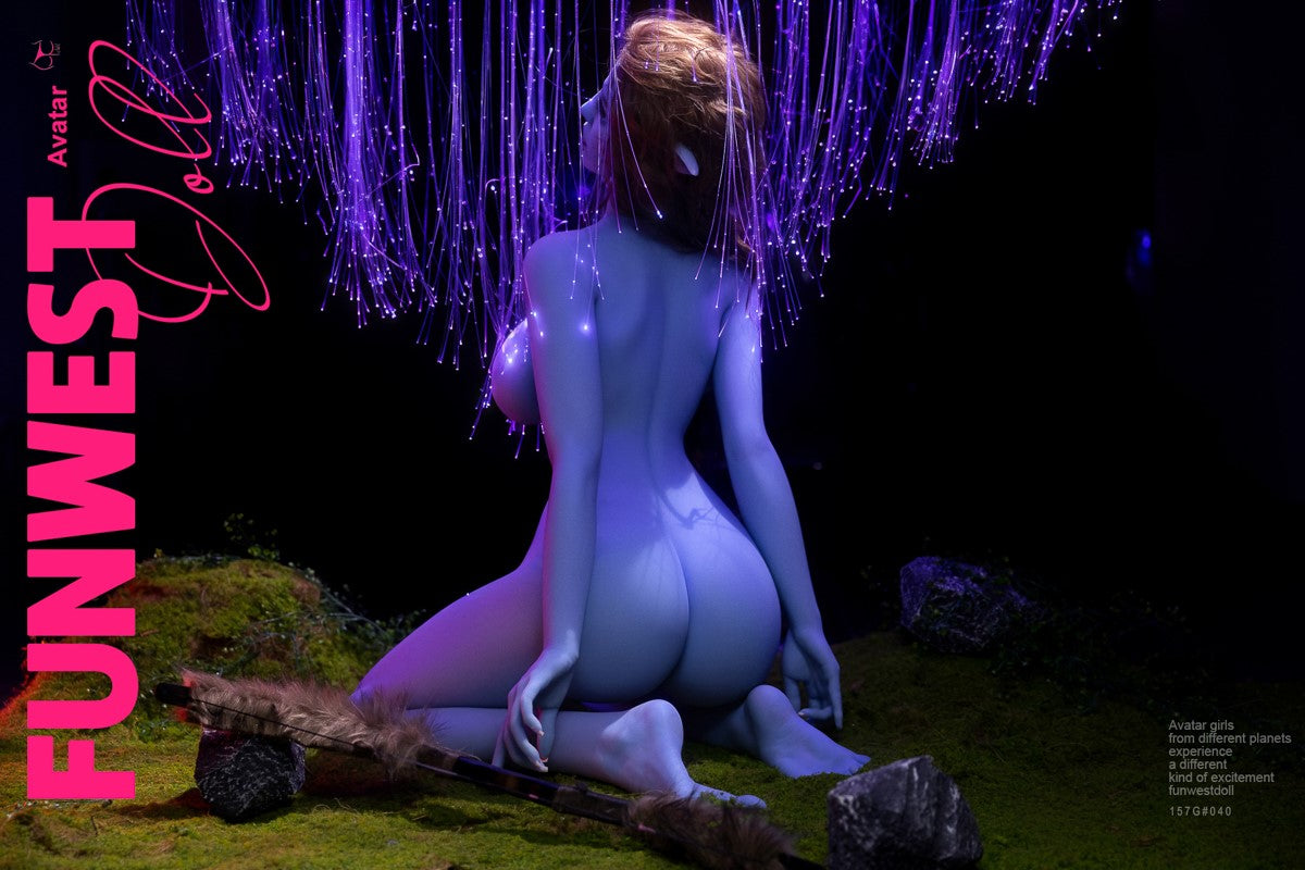 Kylie Avatar bambola del sesso (FunWest Doll 157 cm Coppa G #040 TPE)