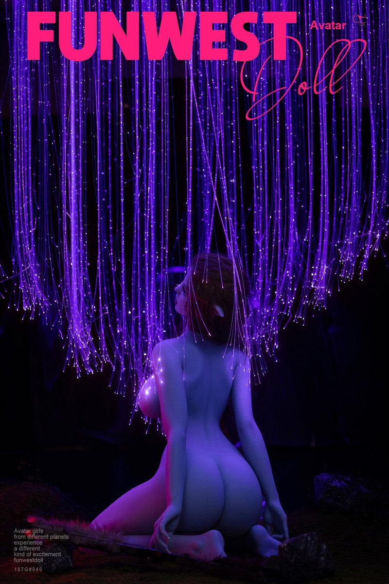 Kylie Avatar bambola del sesso (FunWest Doll 157 cm Coppa G #040 TPE)
