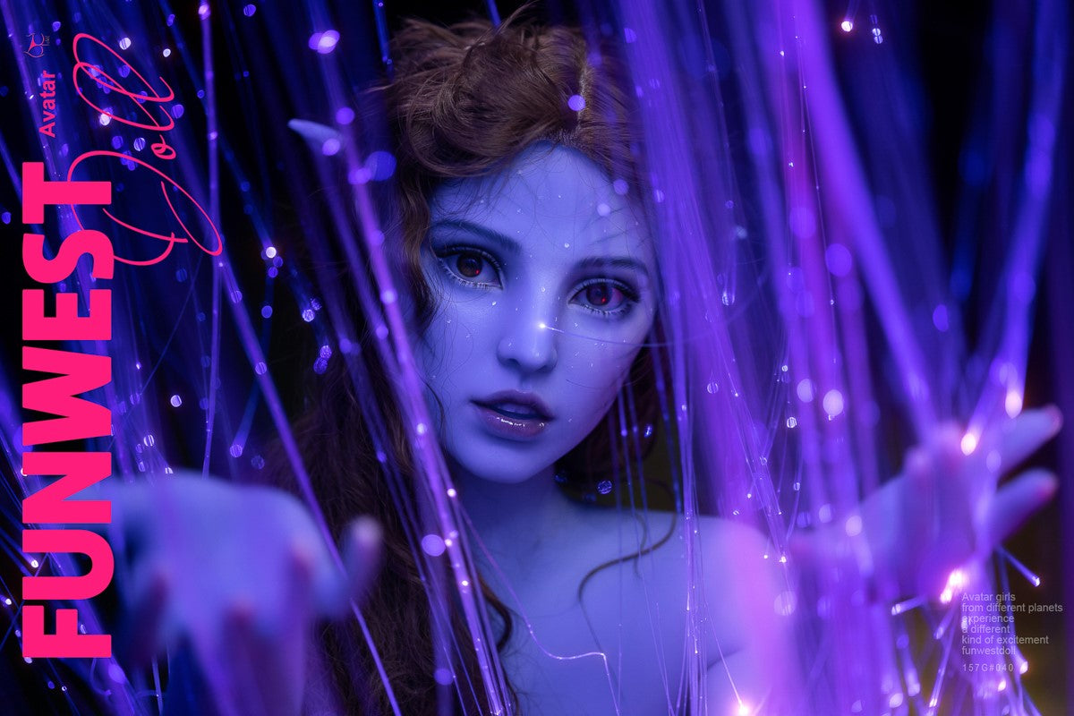 Kylie Avatar bambola del sesso (FunWest Doll 157 cm Coppa G #040 TPE)