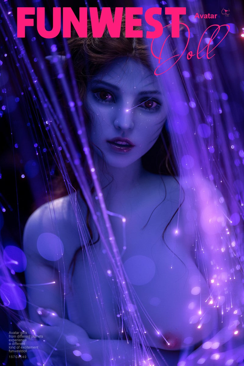 Kylie Avatar bambola del sesso (FunWest Doll 157 cm Coppa G #040 TPE)