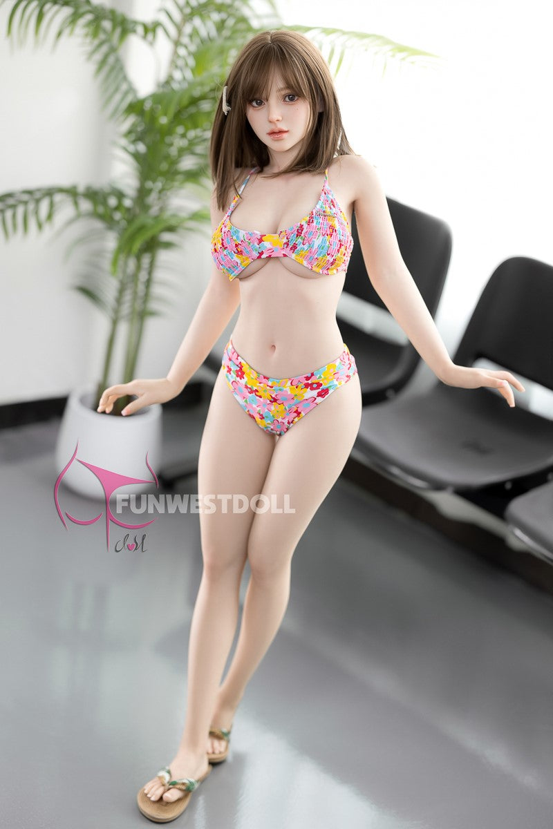 Lily bambola del sesso (FunWest Doll 152 cm Coppa D #036 TPE)