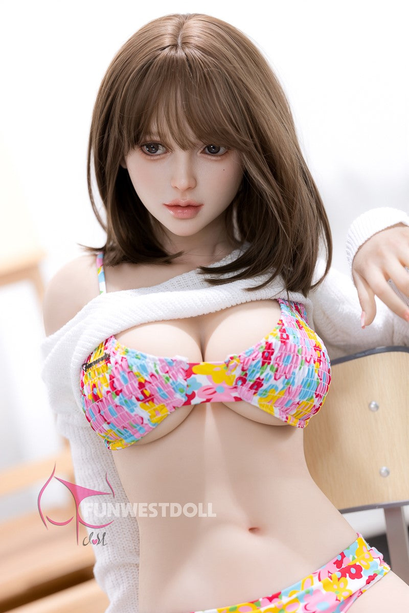 Lily bambola del sesso (FunWest Doll 152 cm Coppa D #036 TPE)