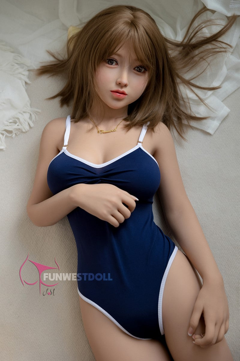 Amy Sex Doll (FunWest Doll 152 cm d-kupa #041 TPE)