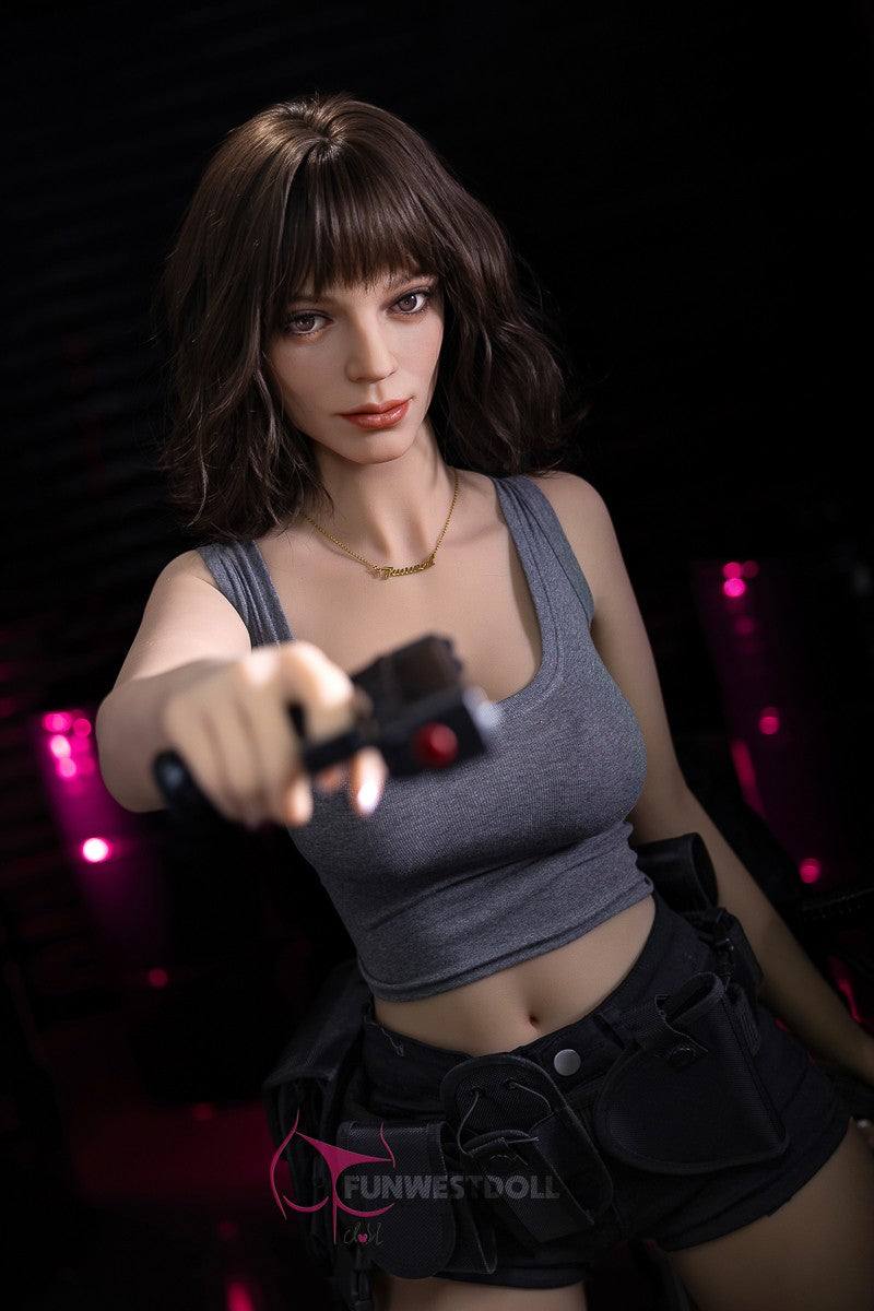 Eva bambola del sesso (FunWest Doll Coppa F da 159 cm n. 055 TPE)