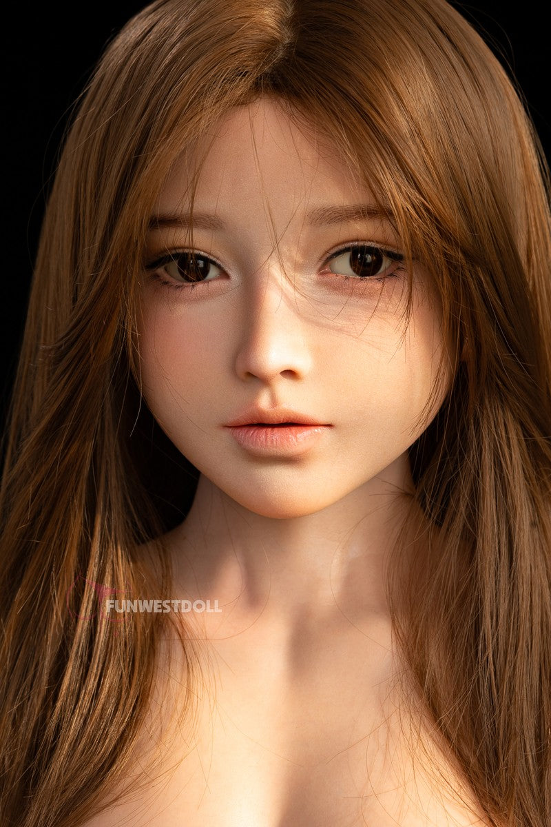 Amy Torso bambola del sesso (FunWest Doll Coppa D da 95 cm #041SJ Silicone)