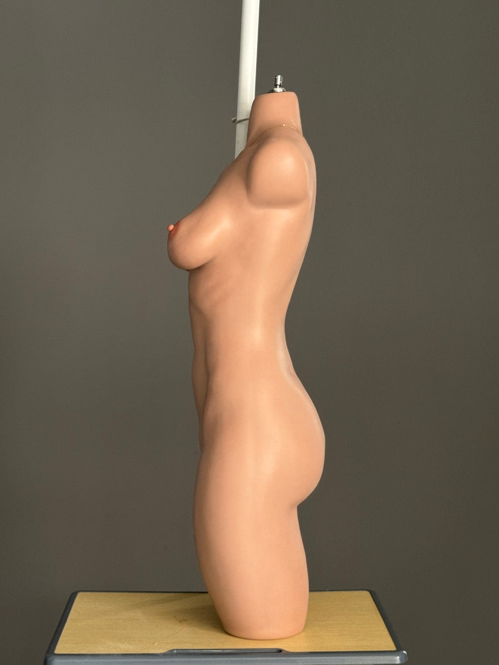 Lyra Torso Sexdocka (FunWest Doll 113cm D-Kupa #054S Silikon)
