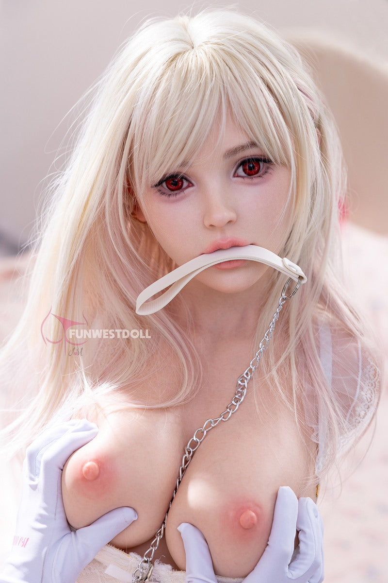 Lily Torso Sexdocka (FunWest Doll 95cm D-Kupa #036SJ Silikon)