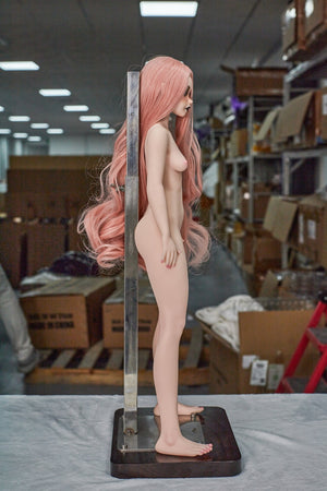 Hilary Sex doll (Climax Doll Mini 60cm a-cup silicone)