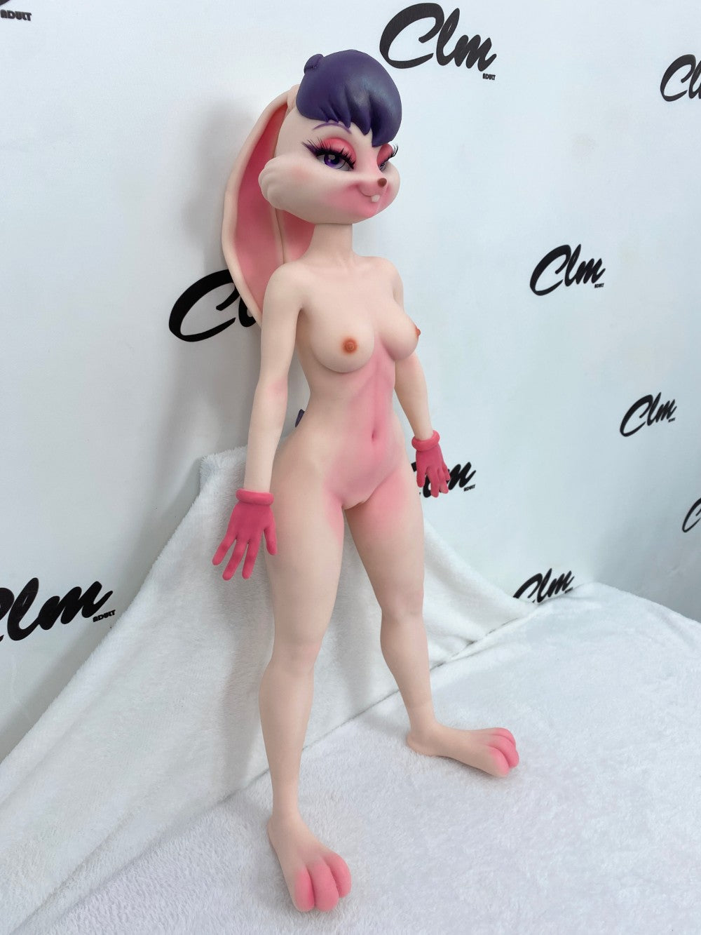 Lori Bunny Sex Doll (Climax Doll Mini silicone C-Cup da 70 cm)