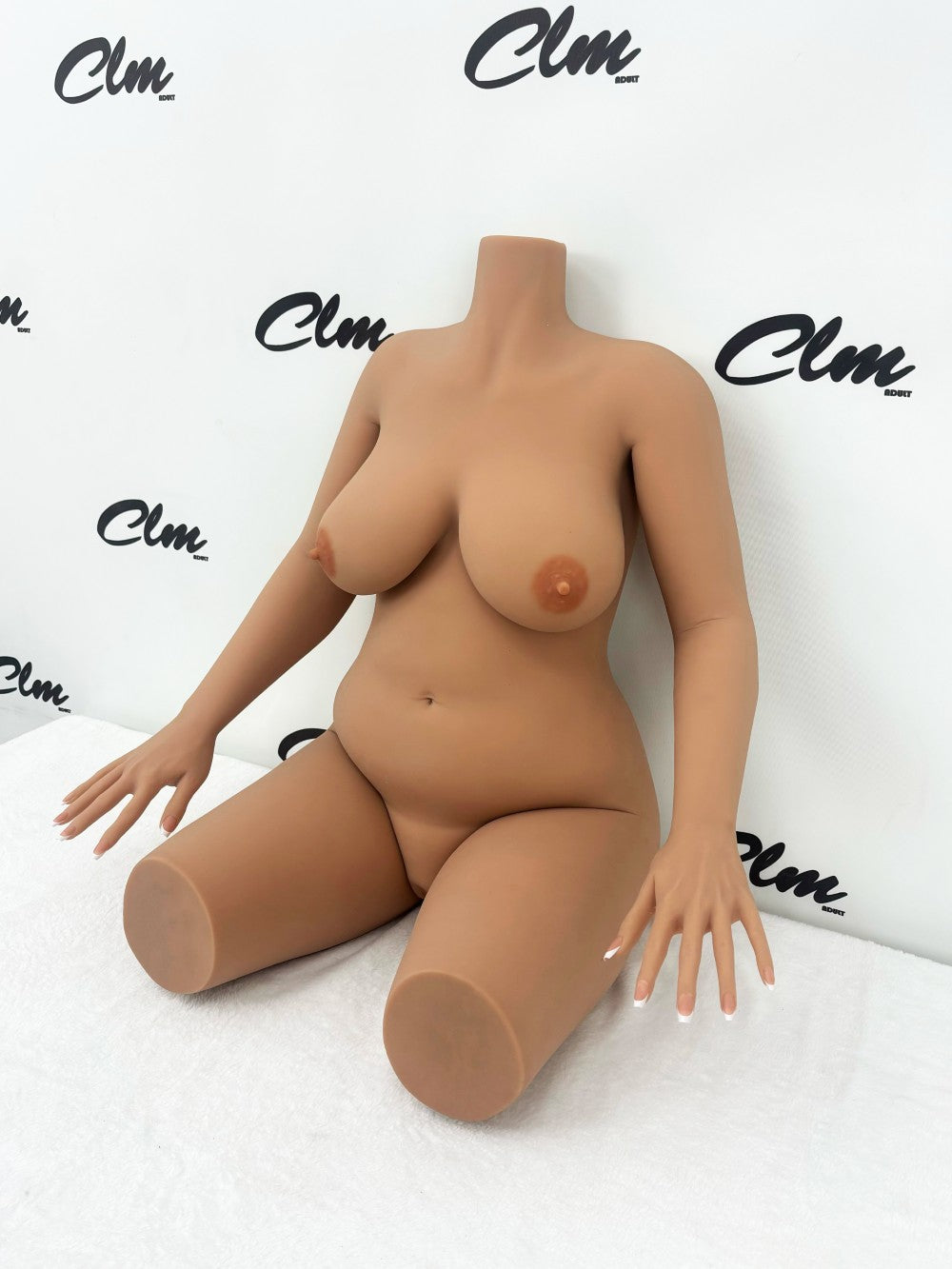 Bambola del sesso con torso ondulato (Climax Doll Classic TPE coppa F da 88 cm)