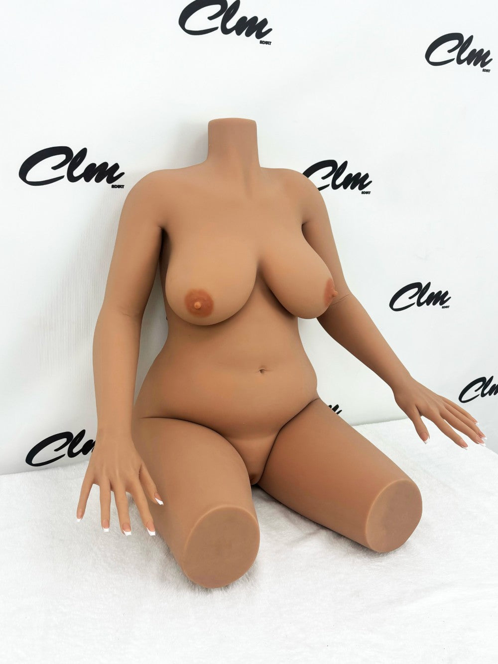 Bambola del sesso con torso ondulato (Climax Doll Classic TPE coppa F da 88 cm)