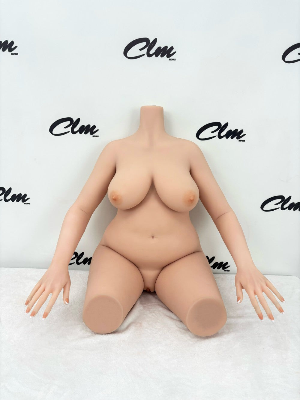 Bambola del sesso con torso ondulato (Climax Doll Classic TPE coppa F da 88 cm)