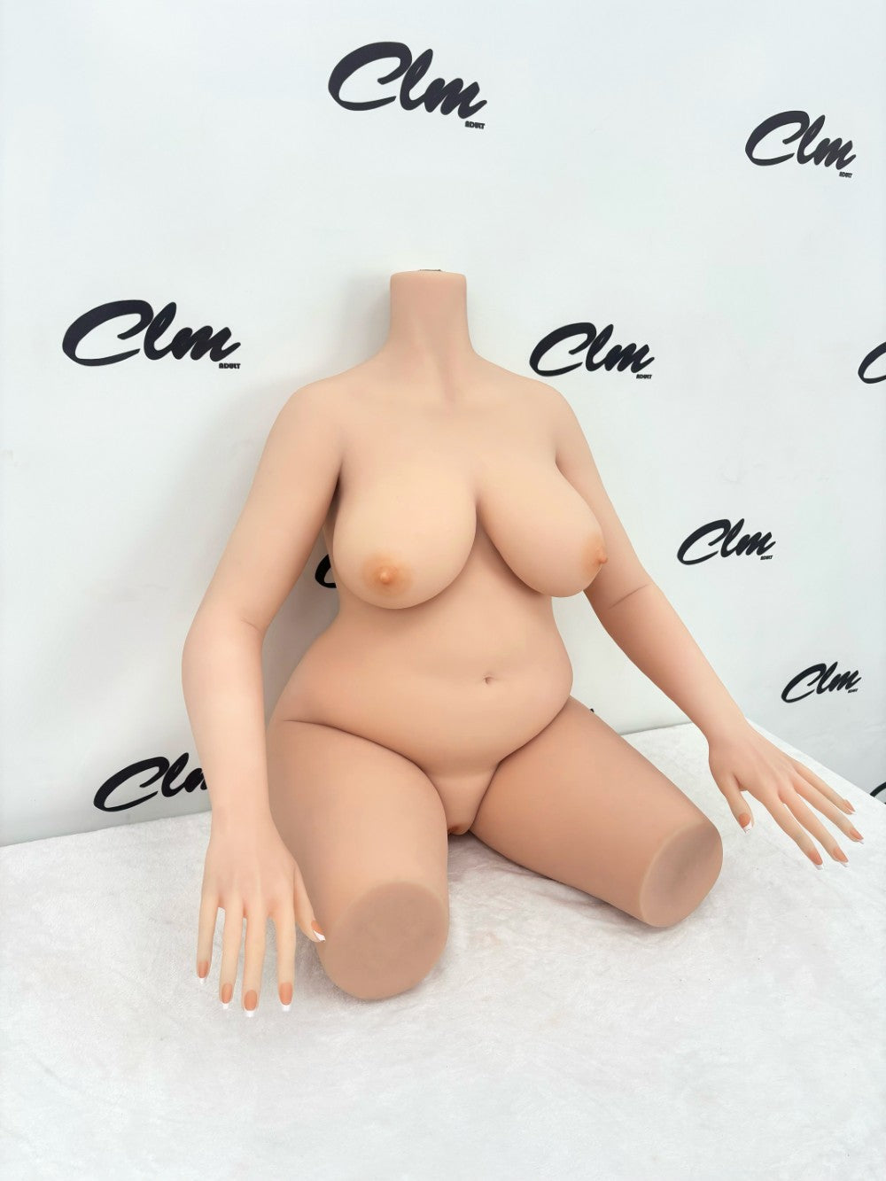 Bambola del sesso con torso ondulato (Climax Doll Classic TPE coppa F da 88 cm)