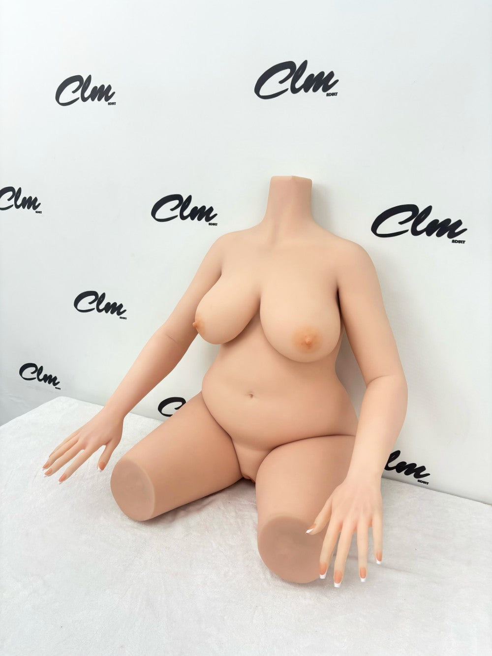 Bambola del sesso con torso ondulato (Climax Doll Classic TPE coppa F da 88 cm)