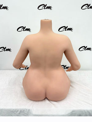 Bambola sex wavy busto (Climax Doll Classic 88 cm f-kupa tpe)