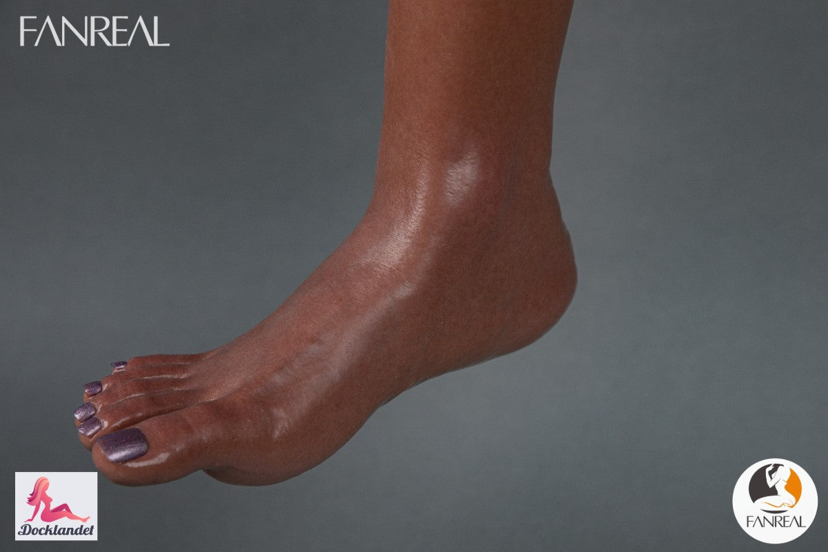 Ellie bambola del sesso (FanReal Doll 173 cm Coppa D in silicone)