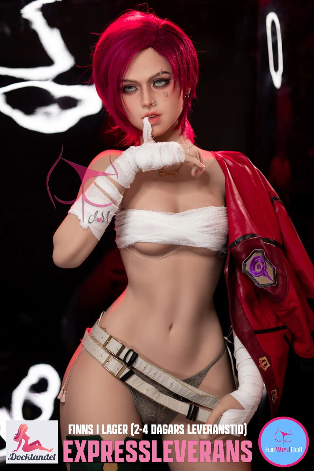 Sophiemina Sex Doll (FunWest Doll 157 cm C-CUP #029 TPE) EXPRESS