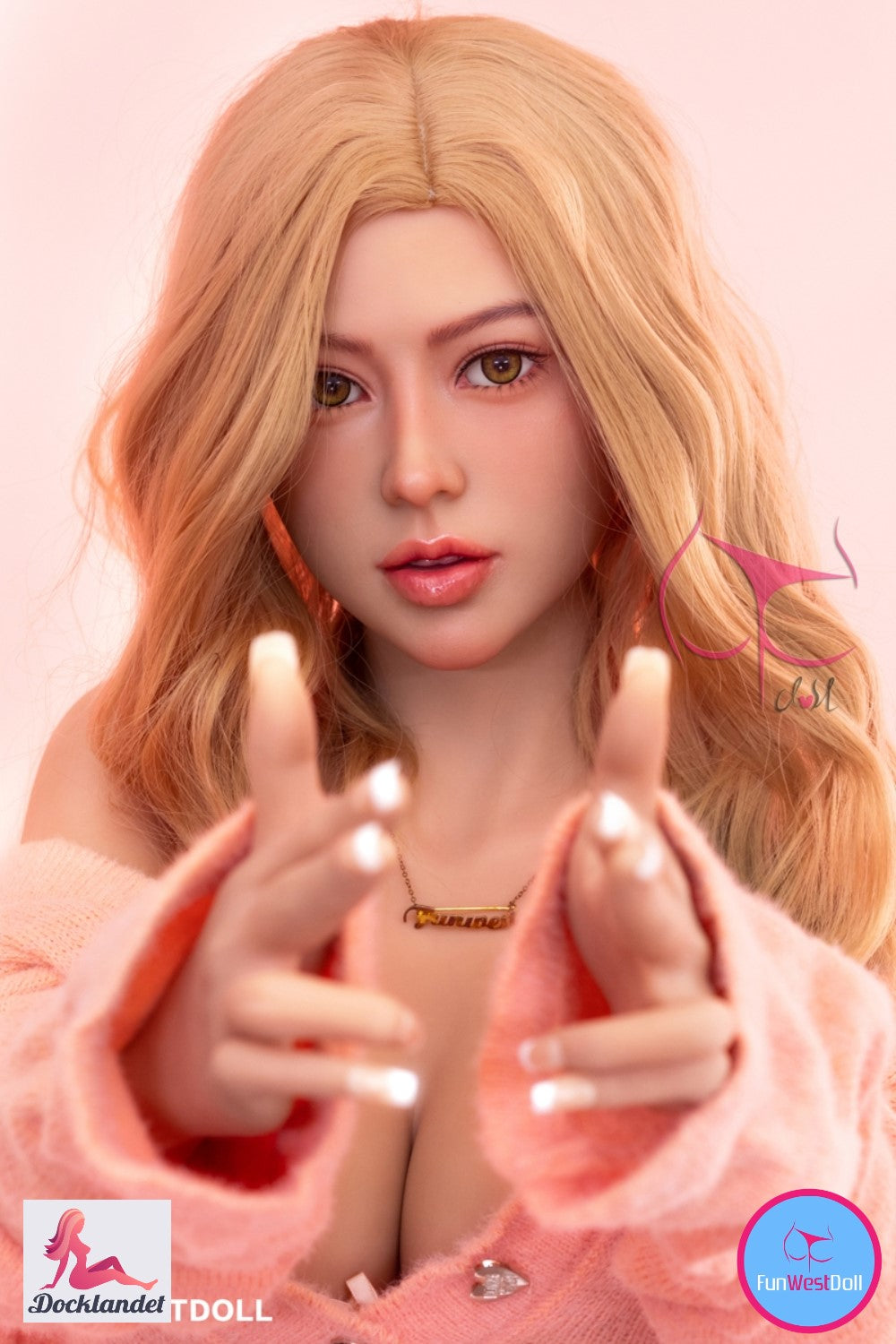 Lucy bambola del sesso (FunWest Doll Coppa F da 155 cm n. 032 TPE)