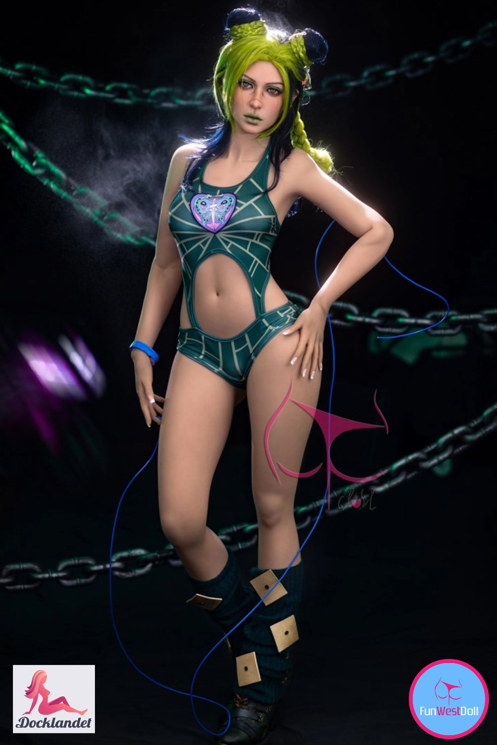 Jolyne bambola del sesso (FunWest Doll 159 cm Coppa A #033 TPE)