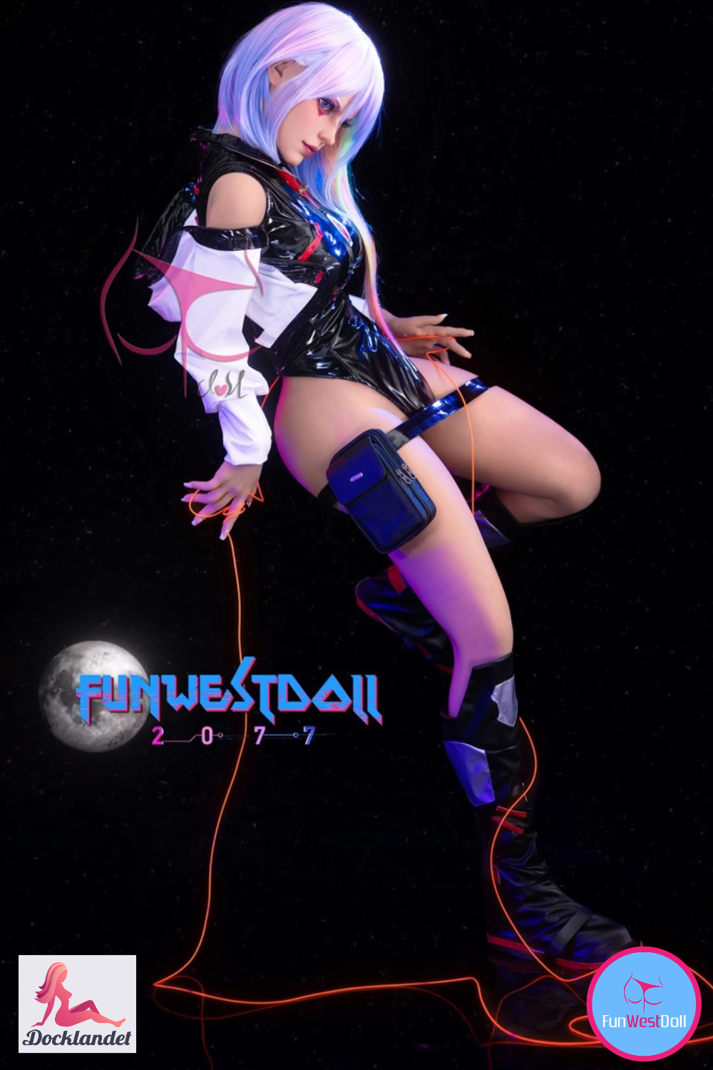 Lucy bambola del sesso (FunWest Doll Coppa F da 155 cm n. 026 TPE)