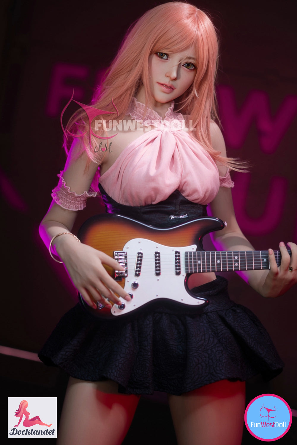 Alice bambola del sesso (FunWest Doll Coppa C da 157 cm #038 TPE)