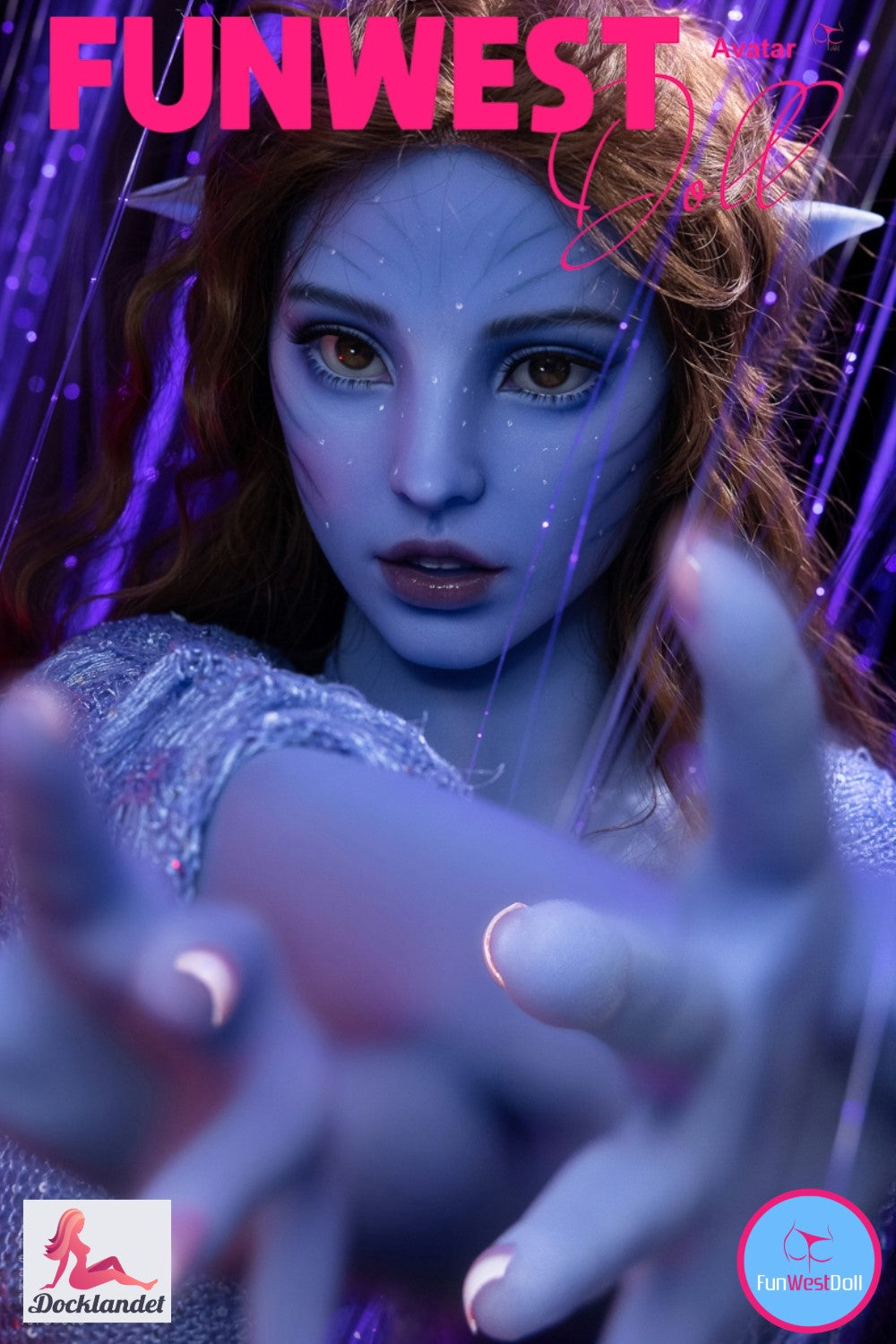 Kylie Avatar bambola del sesso (FunWest Doll 157 cm Coppa G #040 TPE)