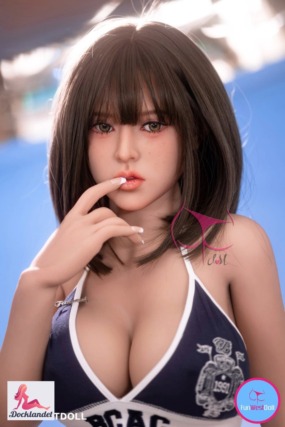 Darlene Sex Doll (FunWest Doll 155 cm F-CUP #028 TPE)