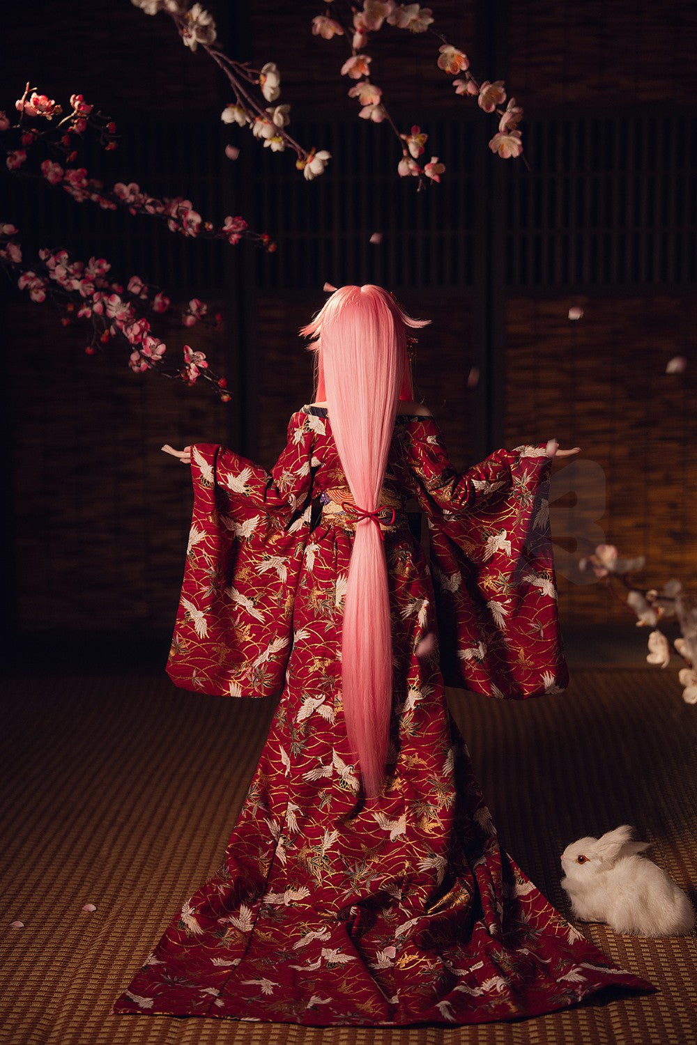 Yae Miko bambola del sesso (BC-Doll 76 cm E-Cup G01A Silicone)