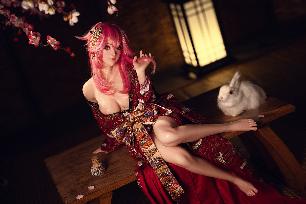 Yae Miko bambola del sesso (BC-Doll 76 cm E-Cup G01A Silicone)