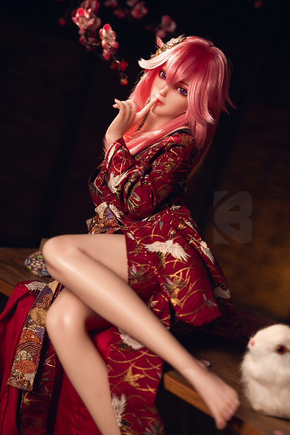 Yae Miko bambola del sesso (BC-Doll 76 cm E-Cup G01A Silicone)