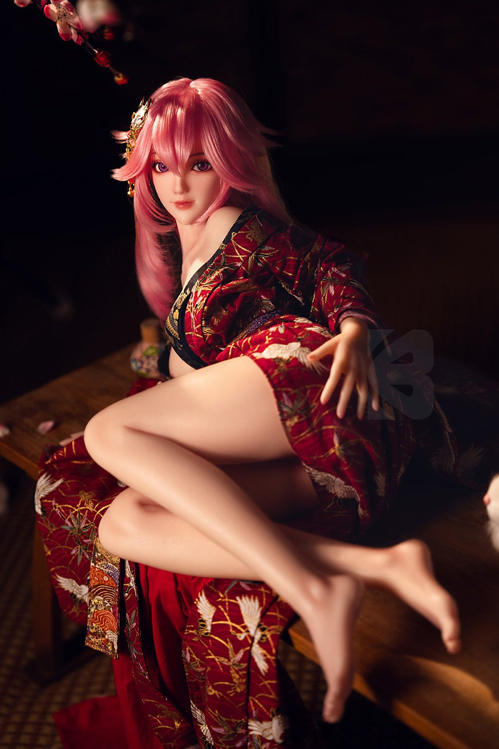 Yae Miko bambola del sesso (BC-Doll 76 cm E-Cup G01A Silicone)